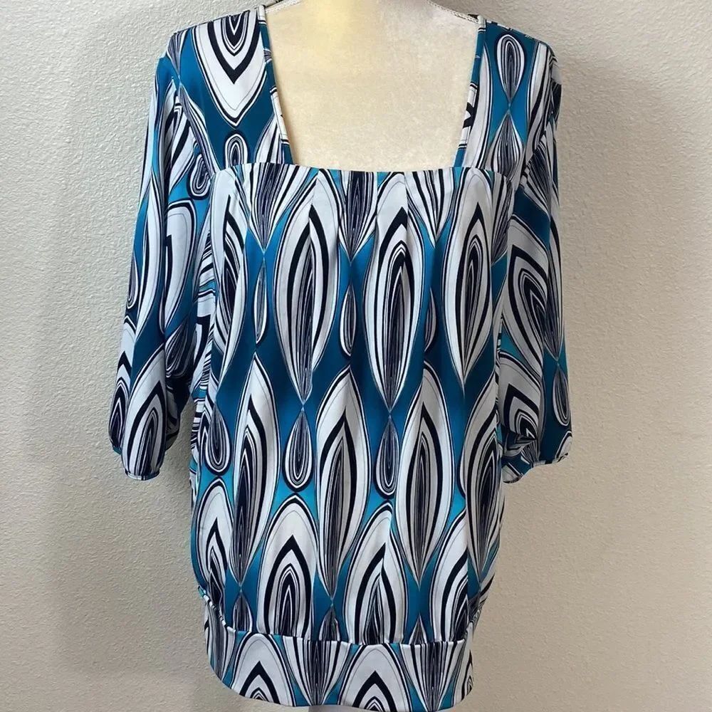 10/$50 VYG Worthington Stretch Women Blouse Size L